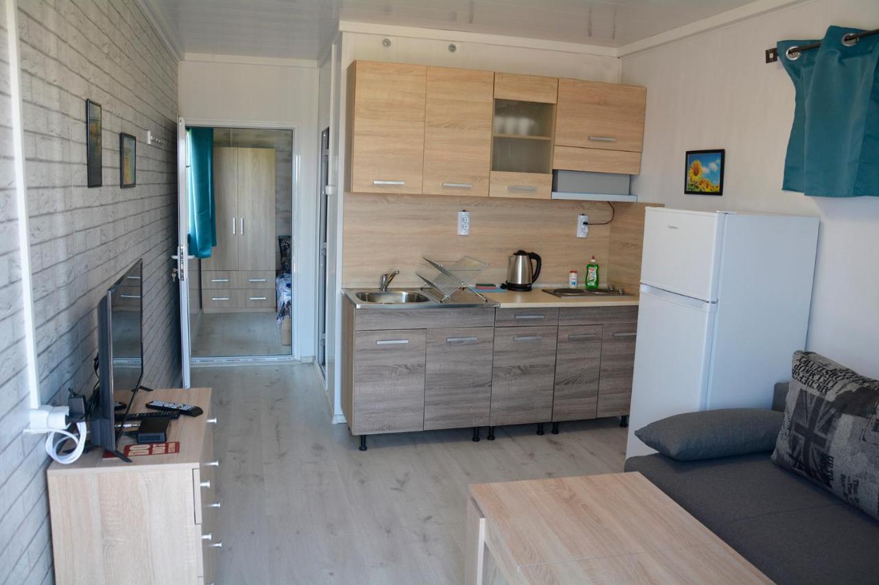Hotel Къщички Поляните Sinemoretz Esterno foto