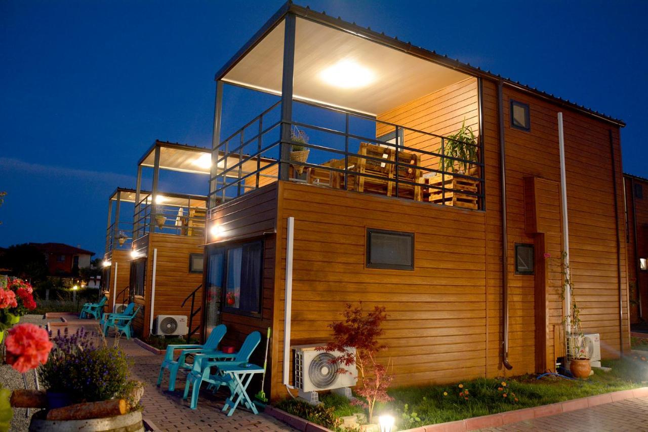 Hotel Къщички Поляните Sinemoretz Esterno foto