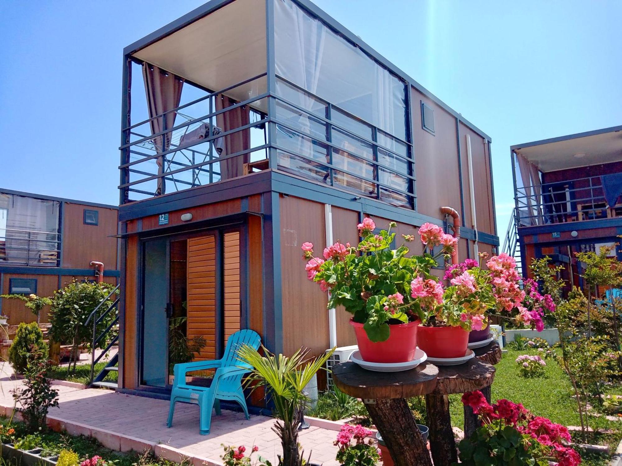 Hotel Къщички Поляните Sinemoretz Esterno foto